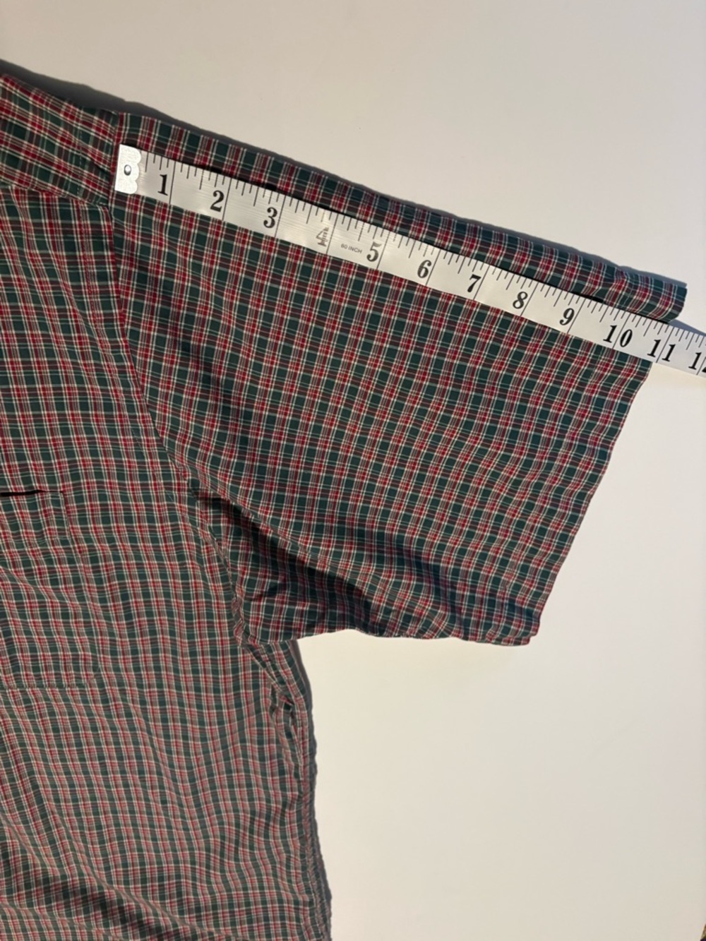 Polo by Ralph Lauren Short-Sleeve Plaid Button-Down Shirt, Blake Style, Sz XL - Picture 8 of 10